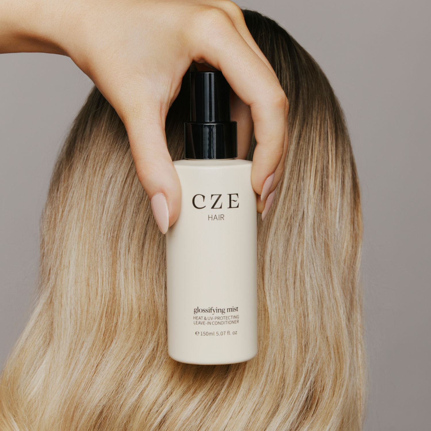 CZE Glossifying Mist – Heat & UV Protecting Leave-In