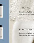 Silk Wash & Condition Duo
