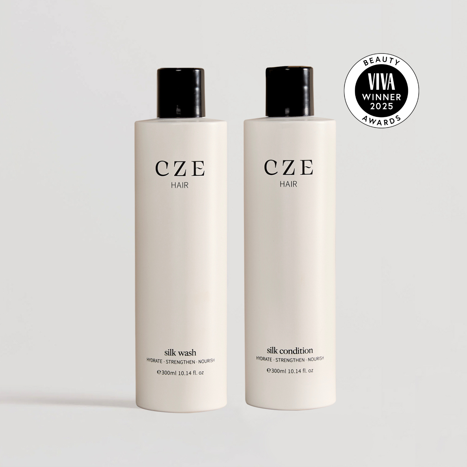 COUTURE SILKY SHAMPOO ポーチ CZE Silk Wash & Condition Duo | Award-winning Shampoo