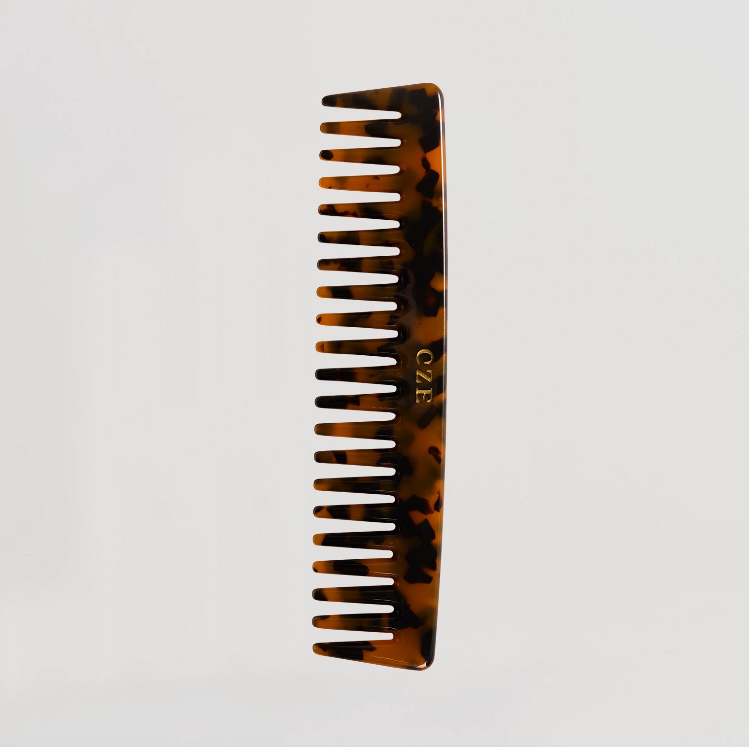 Chloe Zara Hair Wide Tooth Comb | Everyday Comb - Tortoise