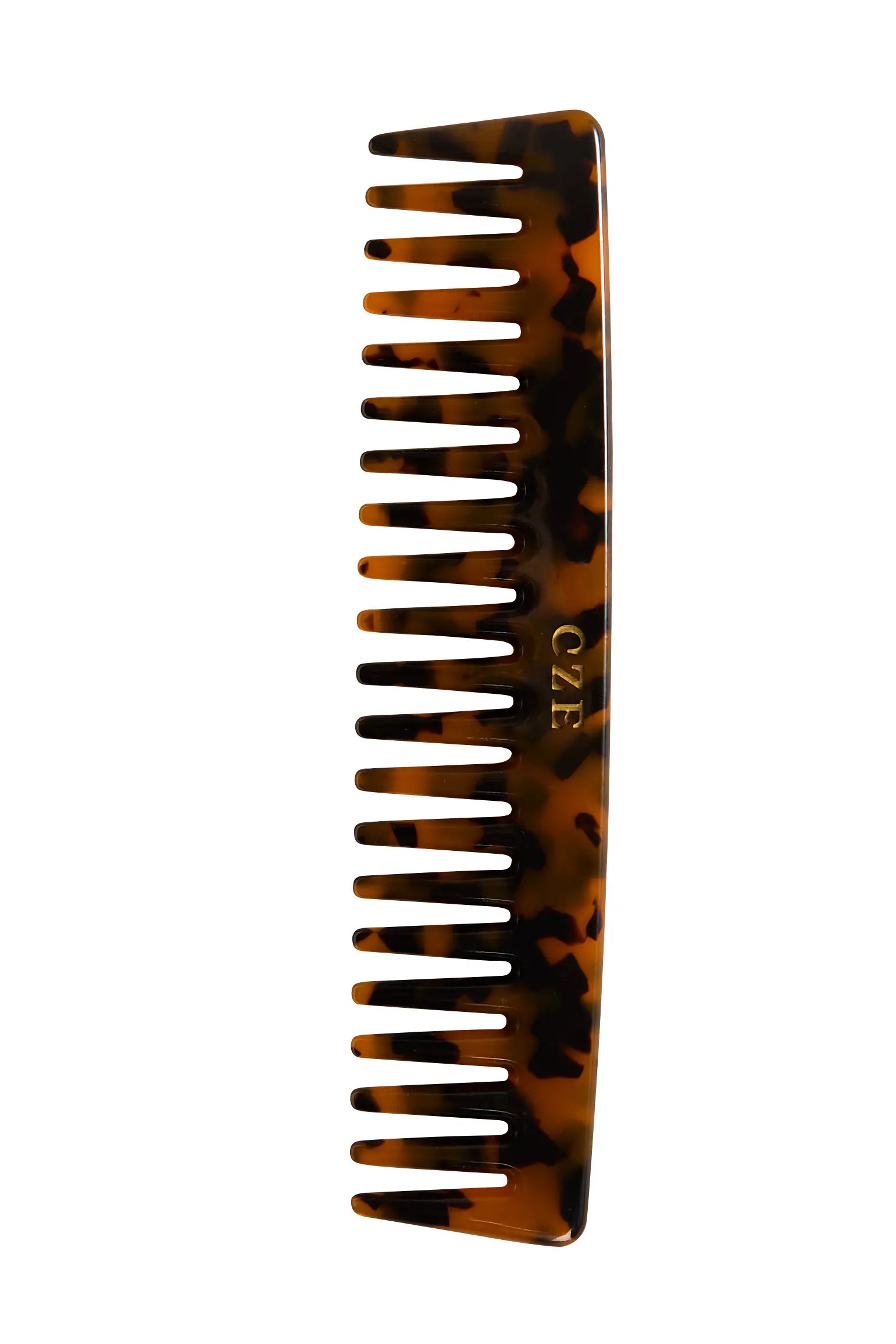Chloe Zara Hair Wide Tooth Comb | Everyday Comb - Tortoise – CZE Hair