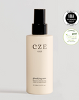 CZE Hair Glossifying Mist – lightweight leave-in conditioner with heat and UV protection in a 150ml bottle