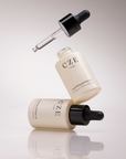 CZE Hair Nourishing Perfume Oil – hero image showing lightweight hair oil and dropper