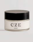 CZE Hair lightweight anti-frizz styling cream in glass jar – made in New Zealand.