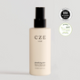 CZE Hair Glossifying Mist – lightweight leave-in conditioner with heat and UV protection in a 150ml bottle