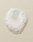 Close-up of CZE Hair Silk Wash lather – gentle, foaming texture