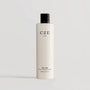 White 300ml bottle of CZE Hair Silk Wash shampoo – hydrates, strengthens, and nourishes hair

