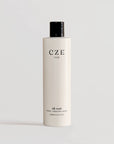 White 300ml bottle of CZE Hair Silk Wash shampoo – hydrates, strengthens, and nourishes hair

