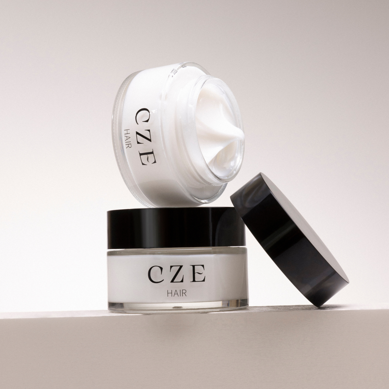 New Zealand made lightweight hair cream – anti-frizz styling and curl definition from CZE Hair.